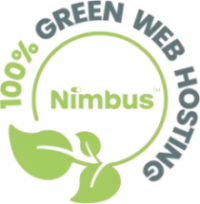 100% Green Web Hosting Logo