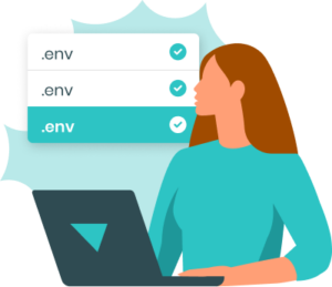 .env file management
